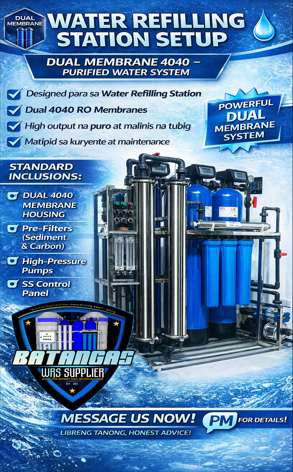 Dual Membrane RO System